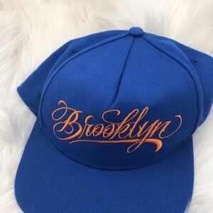 Paulies NYC Brooklyn Hat Blue